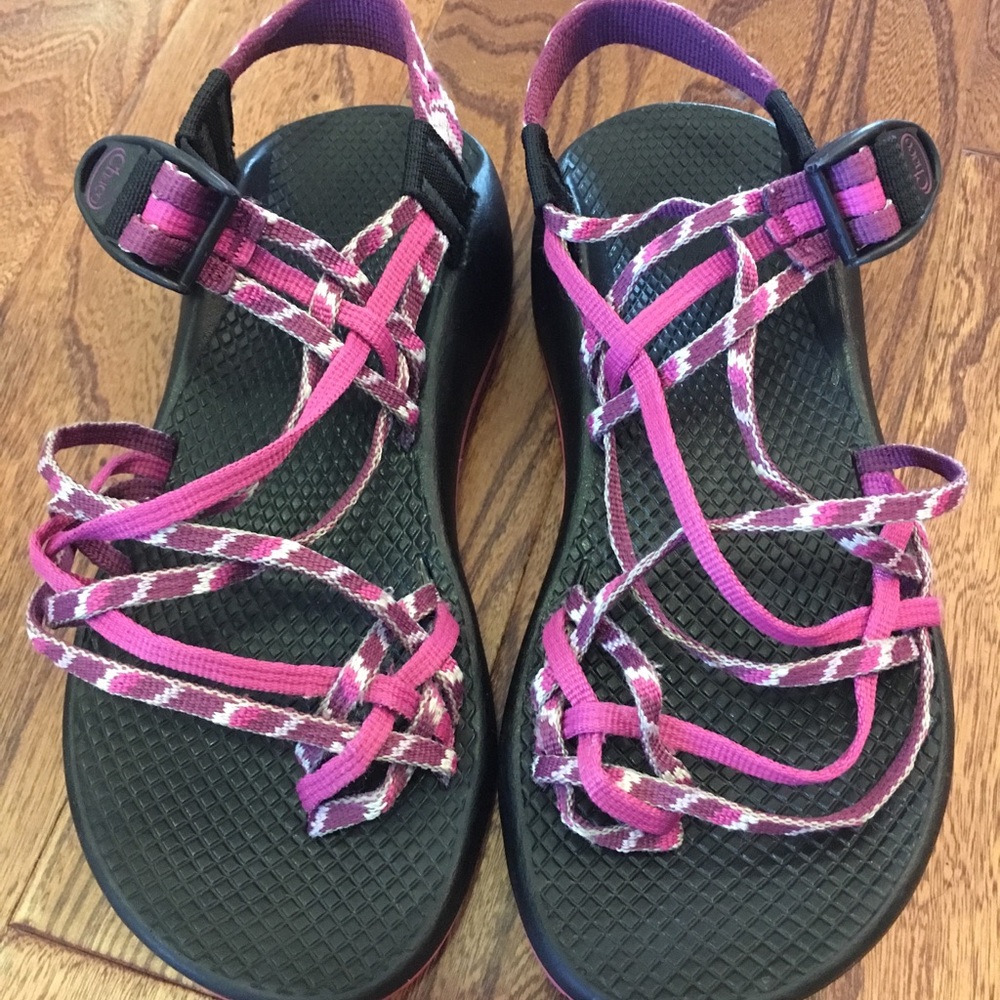 Pink Chaco Sandals